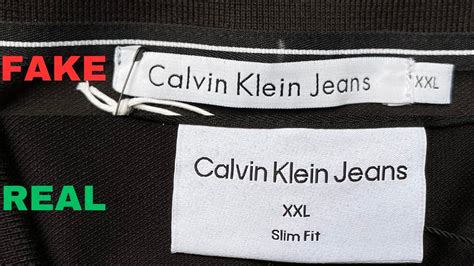 Fake vs Real Calvin Klein Jeans / How To Spot Fake Calvin